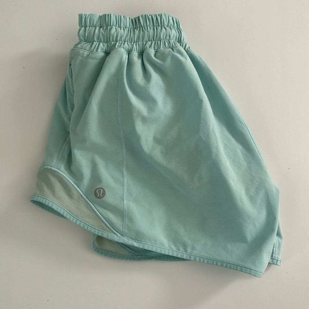 Lululemon Blue Shorts